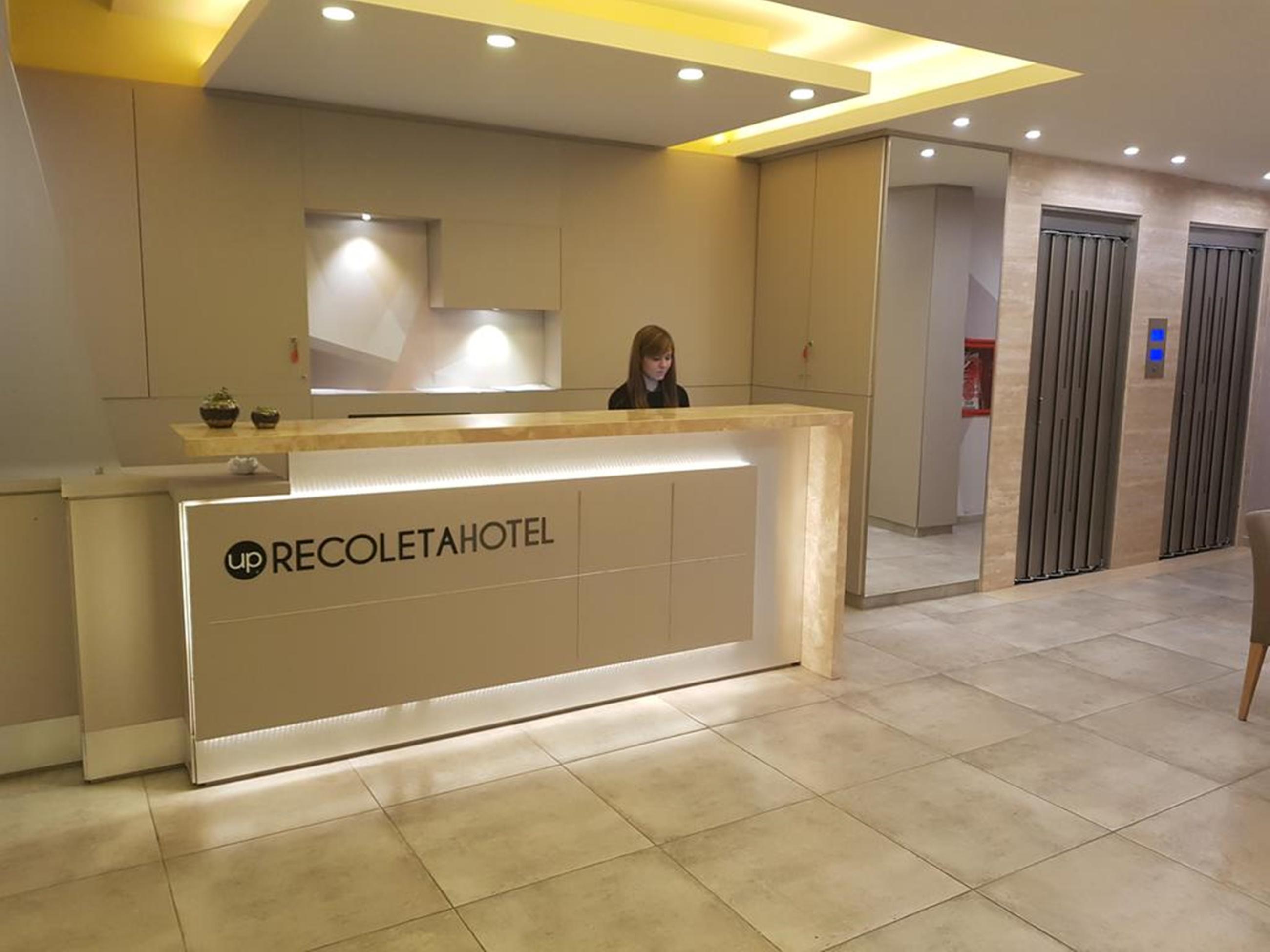 Up Recoleta Hotel Buenos Aires Dış mekan fotoğraf